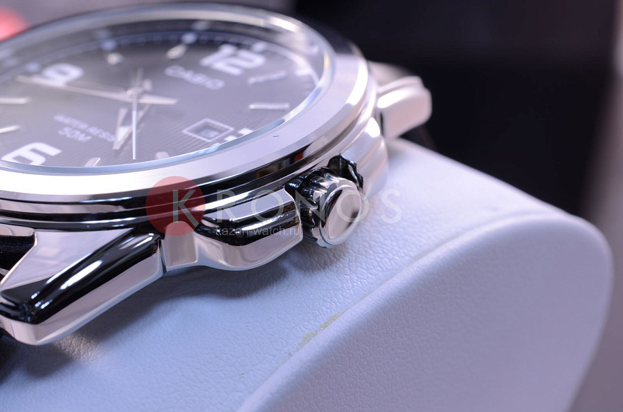 Часы Casio Collection MTP-1314L-8AVDF (MTP-1314L-8A) — кожаный, мужские