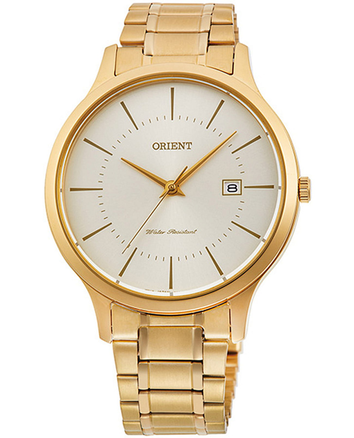 Часы Orient RF-QD0009S — мужские, белый