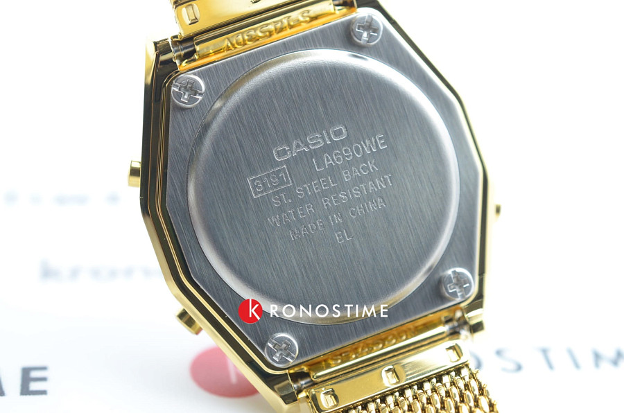 Часы Casio Collection LA690WEMY-1EF — Япония, кварцевые