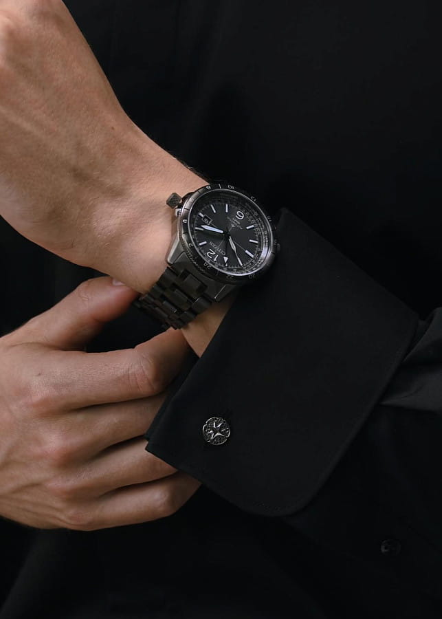 Часы Citizen Promaster NB6045-51H — механические, сталь металл
