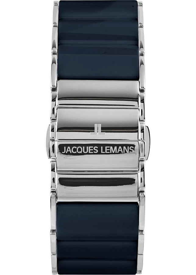 Часы Jacques Lemans Dublin 1-1940Q — кварцевые, сталь металл