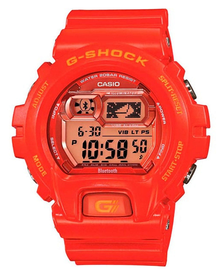 Часы Casio G-Shock GB-X6900B-4E — мужские, красный