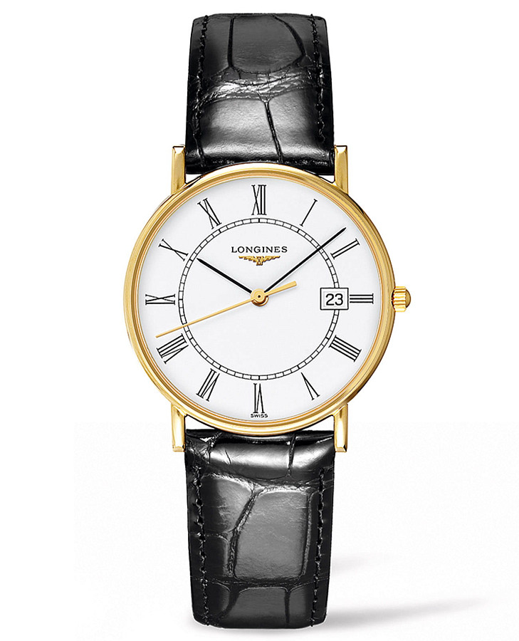 Часы Longines Presence L4.743.6.11.0 — женские, белый