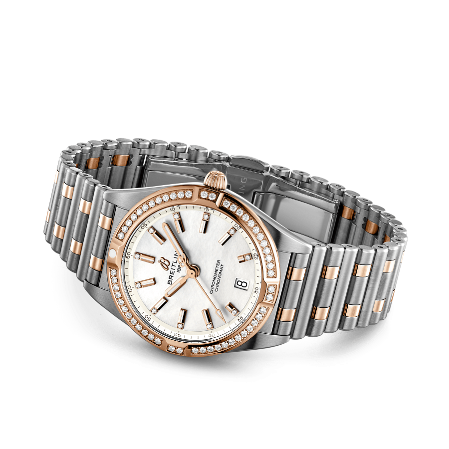 Часы Breitling Chronomat 32 U77310591A2U1 — золото металл сталь, Швейцария