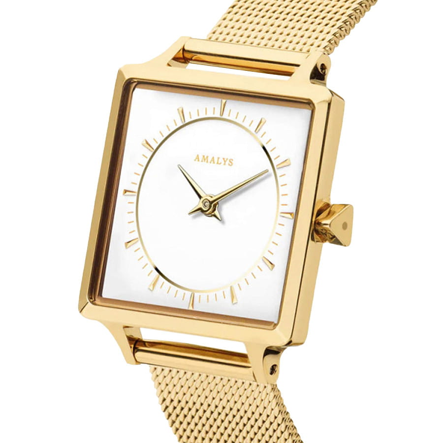 Часы Amalys Claire AMW-226 — металл сталь, Бельгия