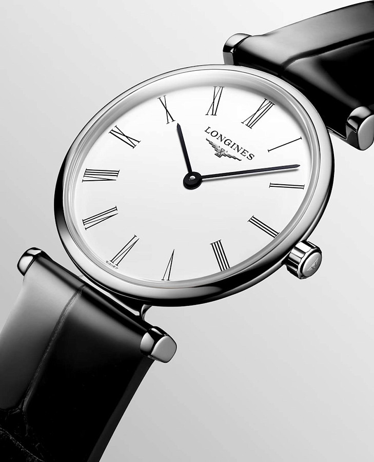 Часы Longines La Grande Classique L4.209.4.11.2 — Швейцария, кварцевые