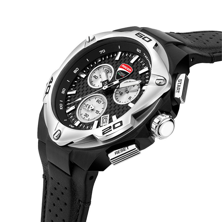Часы Ducati Corse Motore DTWGC2019001 — кварцевые, сталь металл
