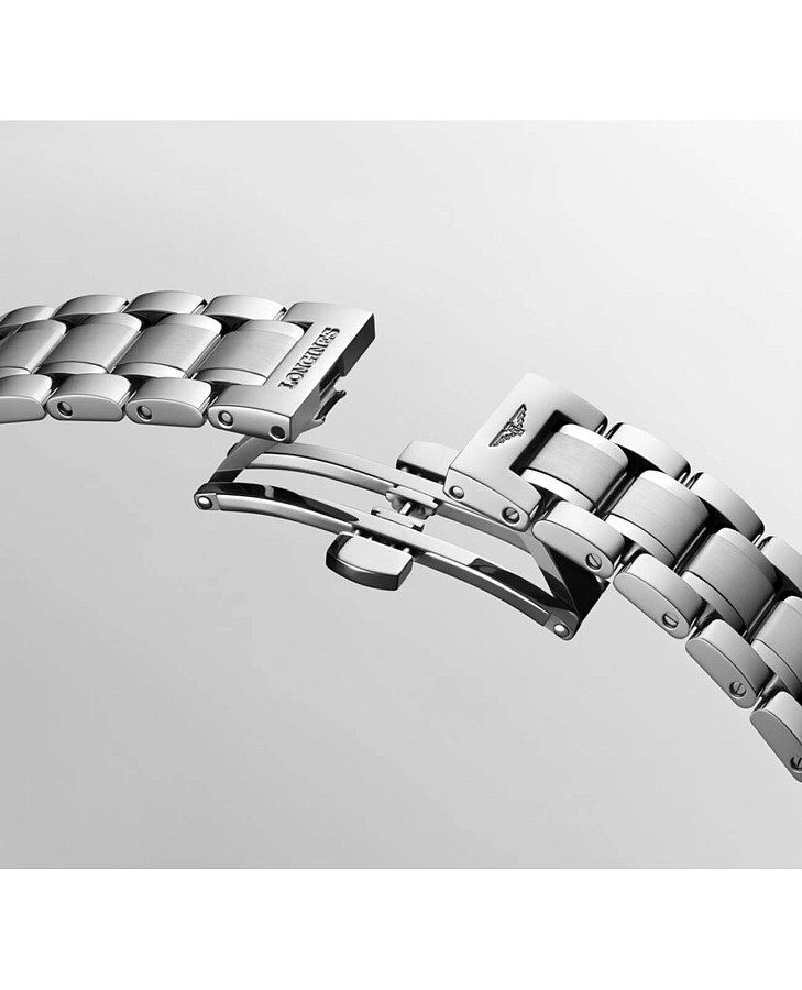 Часы Longines Master Collection L2.357.4.07.6 — механические, Швейцария, женские