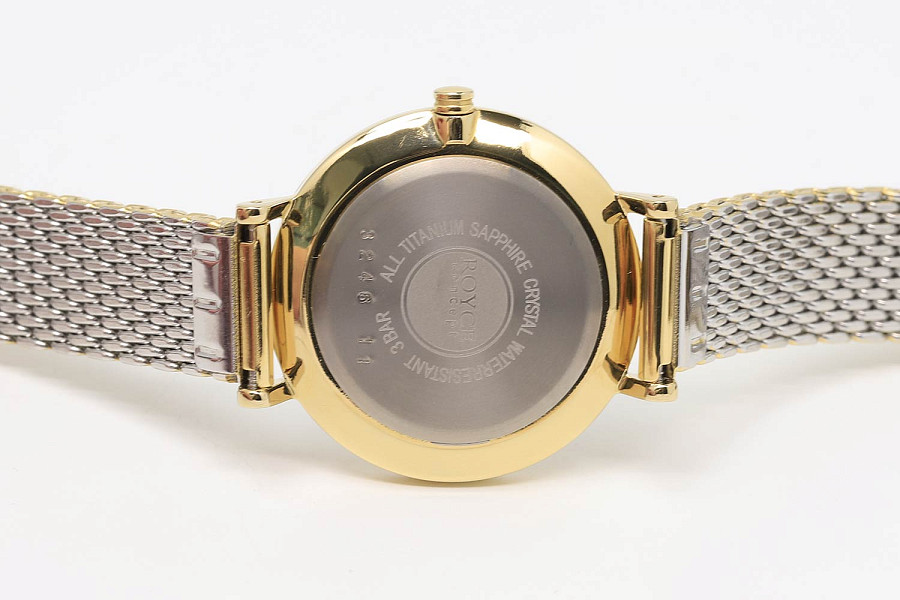 Часы Boccia Titanium 3246-11 — кварцевые, титан