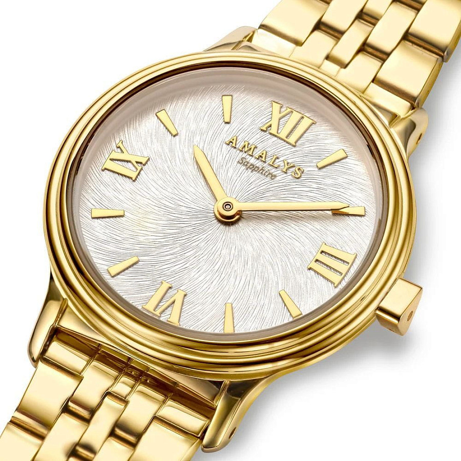 Часы Amalys Watson AMW-162 — металл сталь, Бельгия
