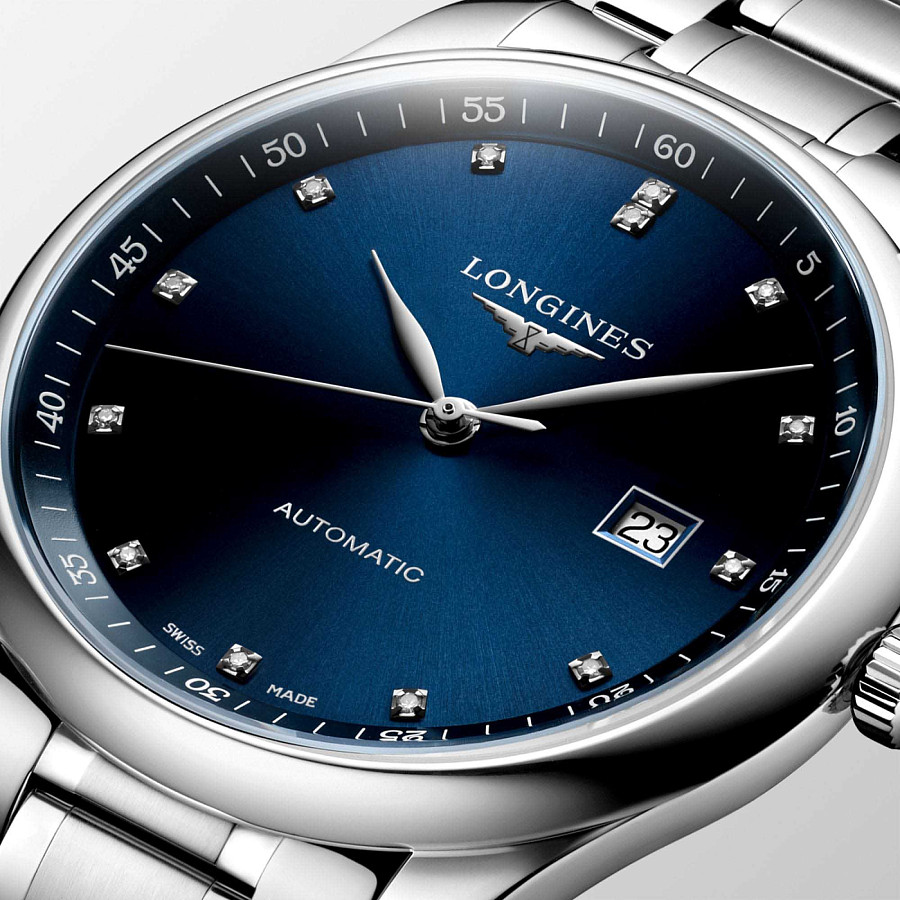 Часы Longines Master Collection L2.893.4.97.6 — Швейцария, механические