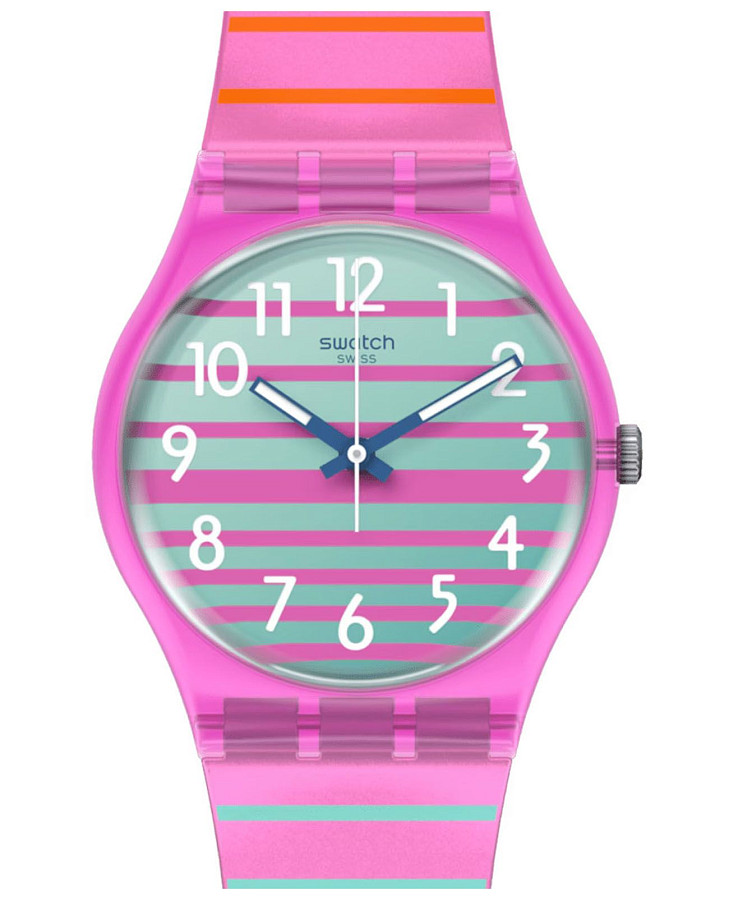 Часы Swatch Gent Biosourced Standart SO28P105 — женские, цветной