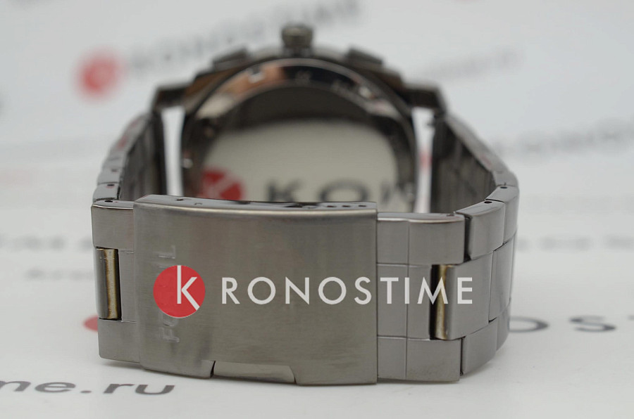 Часы Fossil Machine FS5172 — США, кварцевые