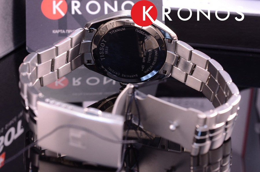 Часы Tissot PR 100 Titanium Quartz T101.410.44.031.00 — артикул T1014104403100