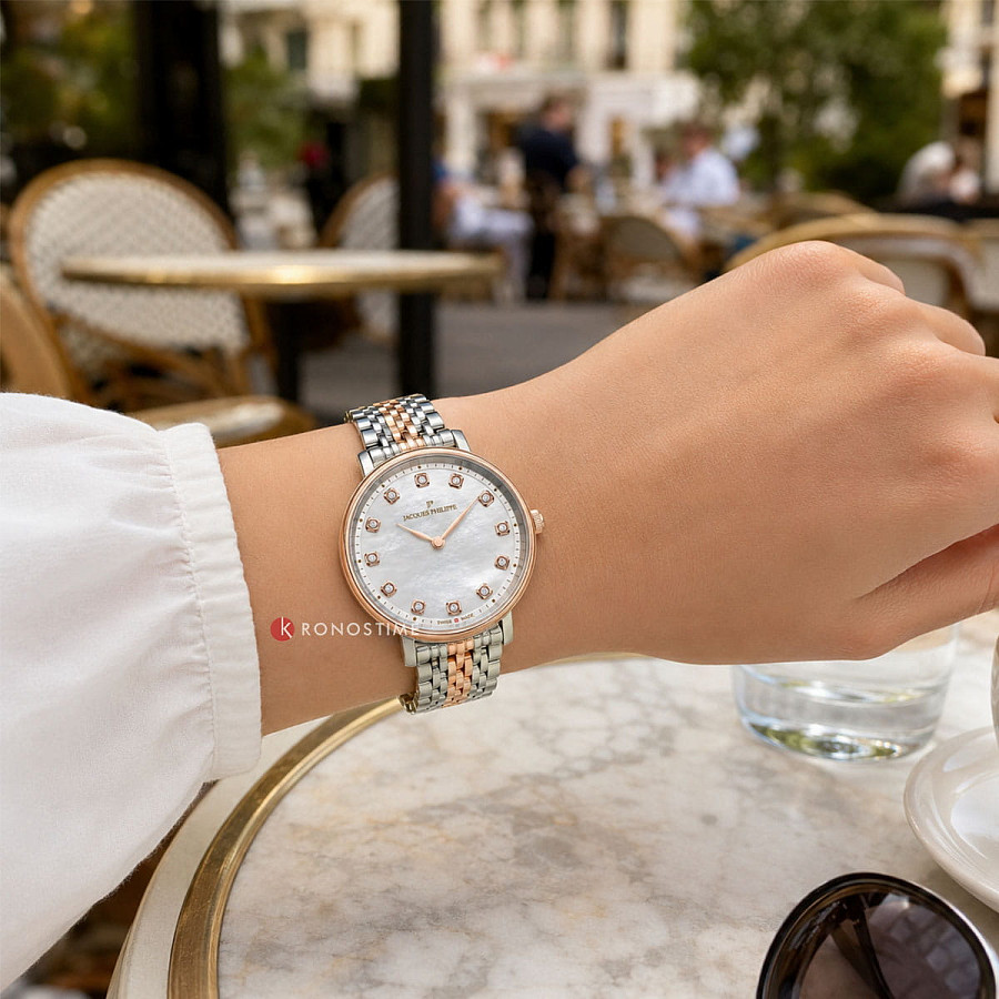 Часы Jacques Philippe Vitalicus JPQLS757388RG — сталь металл, Швейцария