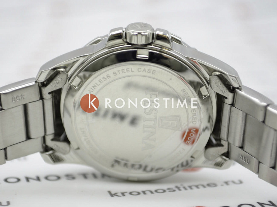 Часы Festina Boyfriend F20503/2 — розовый, металл сталь