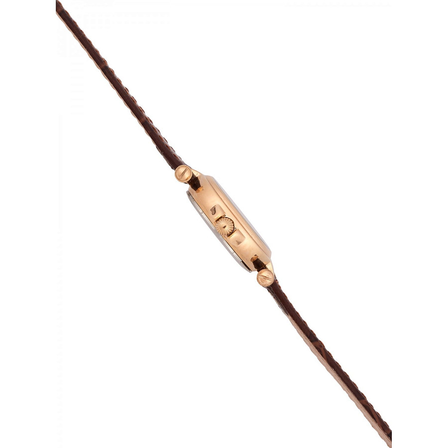 Часы Слава Браво 5013895/300-2035 — женские, кожаный