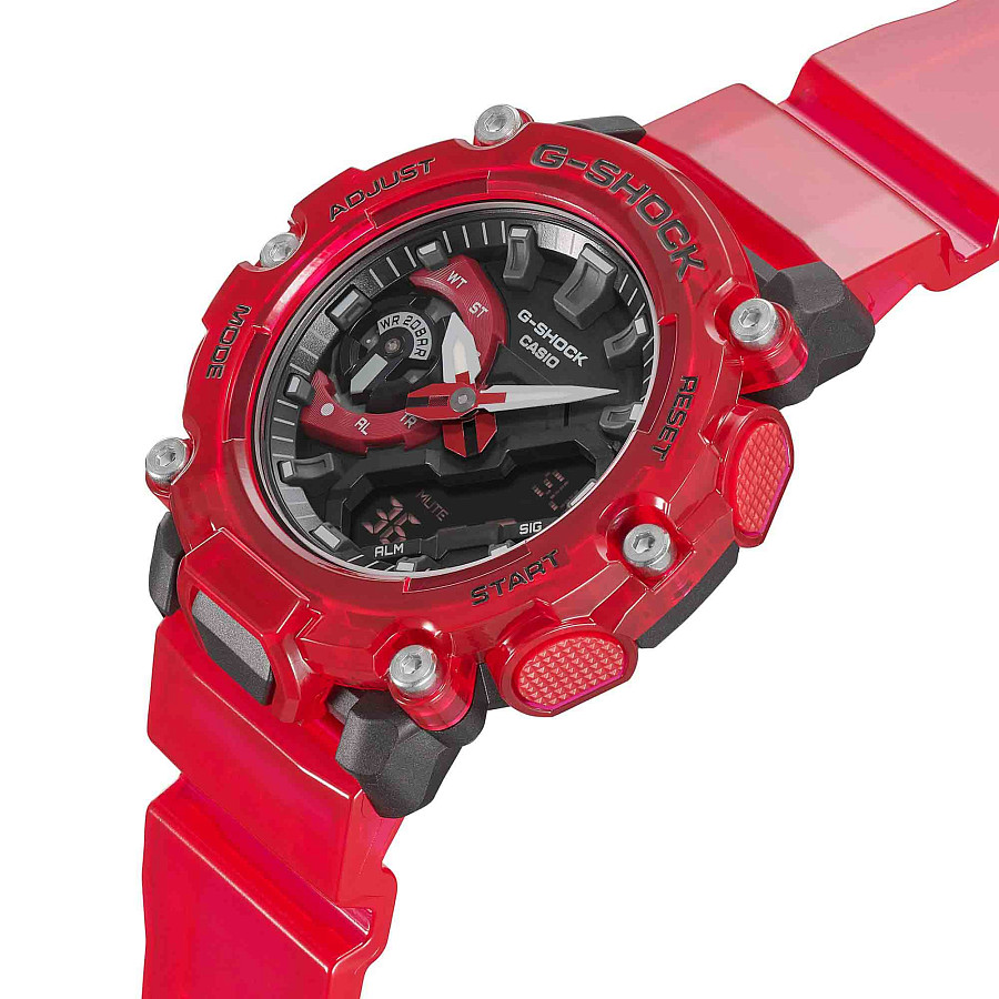 Часы Casio G-Shock GA-2200SKL-4ADR (GA-2200SKL-4A) — Япония, электронные
