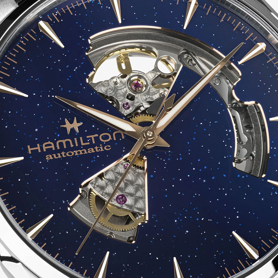 Часы Hamilton Jazzmaster Open Heart Auto H32705640 — артикул H32705640, мужские