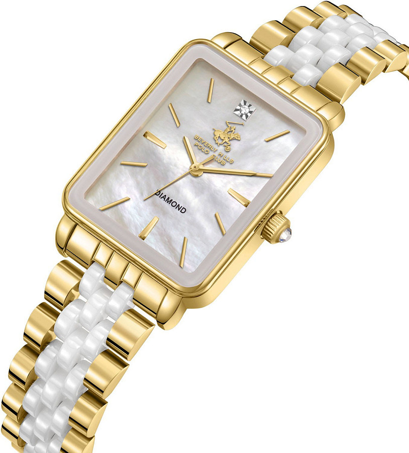 Часы Beverly Hills Polo Club BP3645X.223 — кварцевые, сталь металл