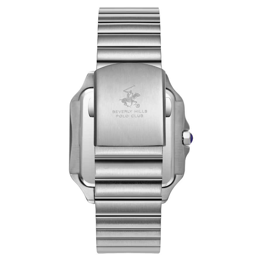 Часы Beverly Hills Polo Club BP3729X.350 — нержавеющая сталь, мужские