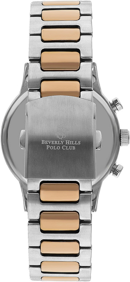 Часы Beverly Hills Polo Club BP3314X.530 — кварцевые, металл сталь