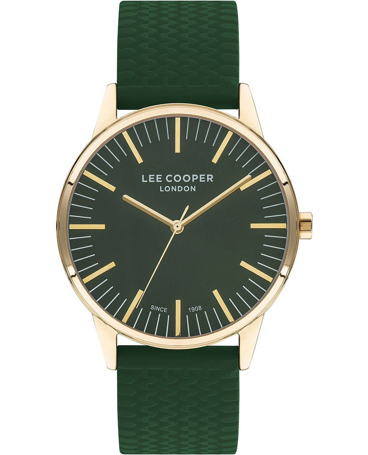 Часы Lee Cooper LC07715.177 — мужские, зеленый