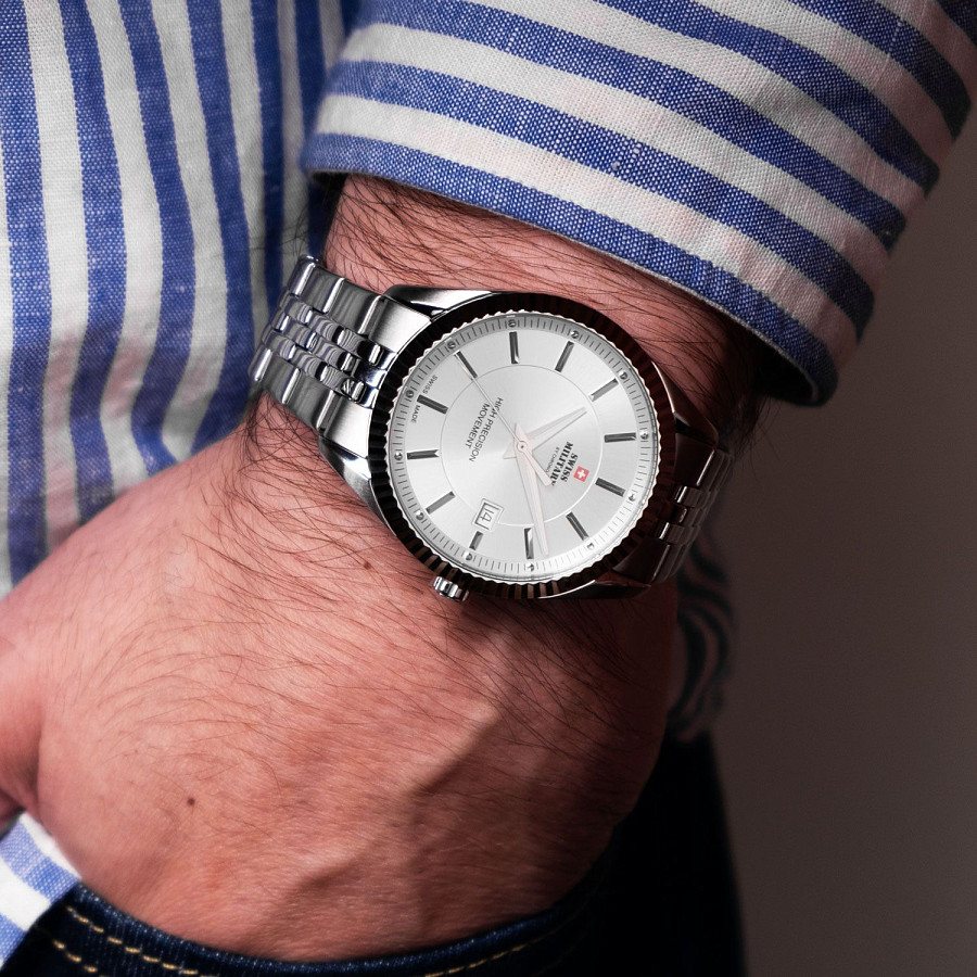 Часы Swiss Military by Chrono Сверхточные SM34065.02 — артикул SM34065.02