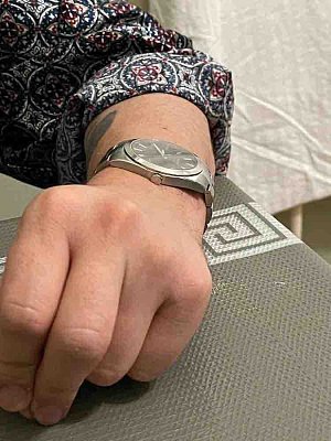Фото покупателя: Швейцарские механические наручные часы Tissot Gentleman Powermatic 80 Silicium T127.407.11.051.00