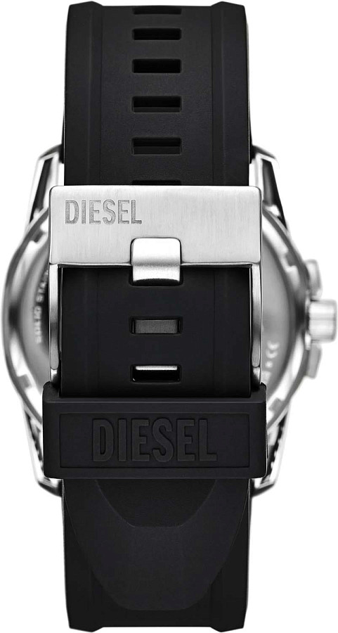 Часы Diesel Master Chief DZ4700SET — силикон, мужские