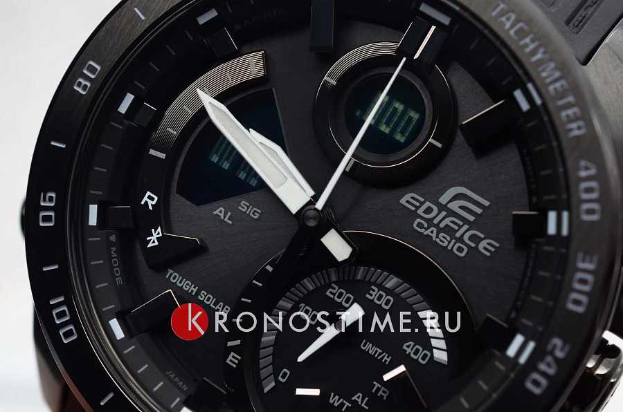 Часы Casio Edifice ECB-900PB-1ADR (ECB-900PB-1A) — кварцевые, Япония, мужские