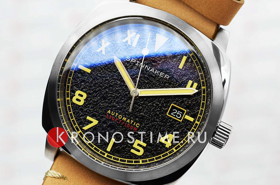 Часы Spinnaker Bradner SP-5071-01 — сталь металл, Англия
