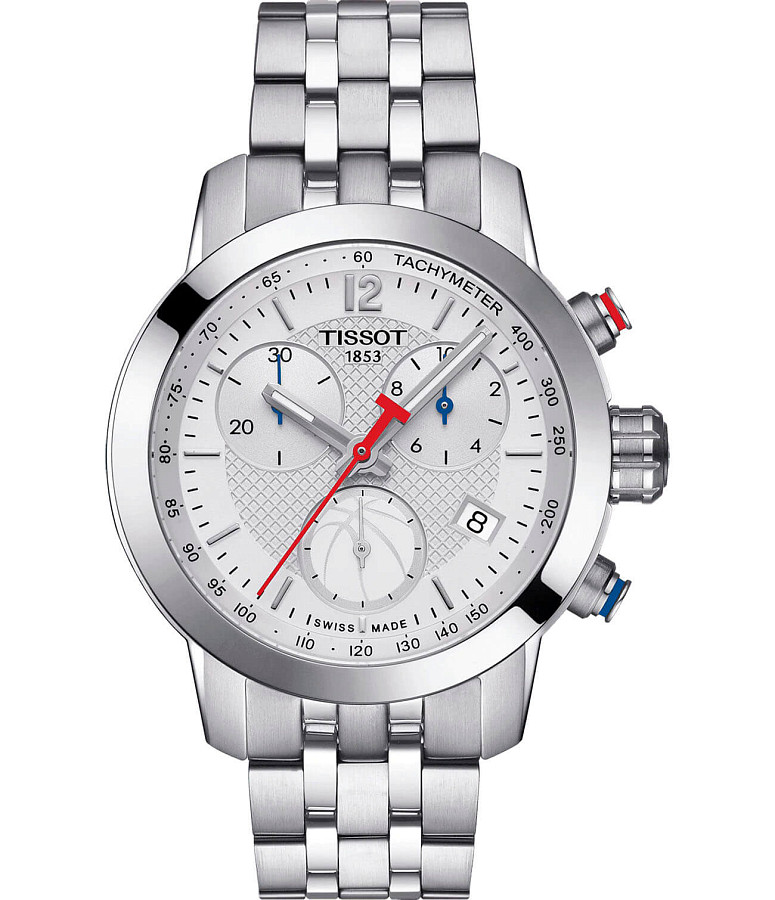 Часы Tissot PRC 200 NBA Special Edition Lady T055.217.11.017.00 — женские, белый