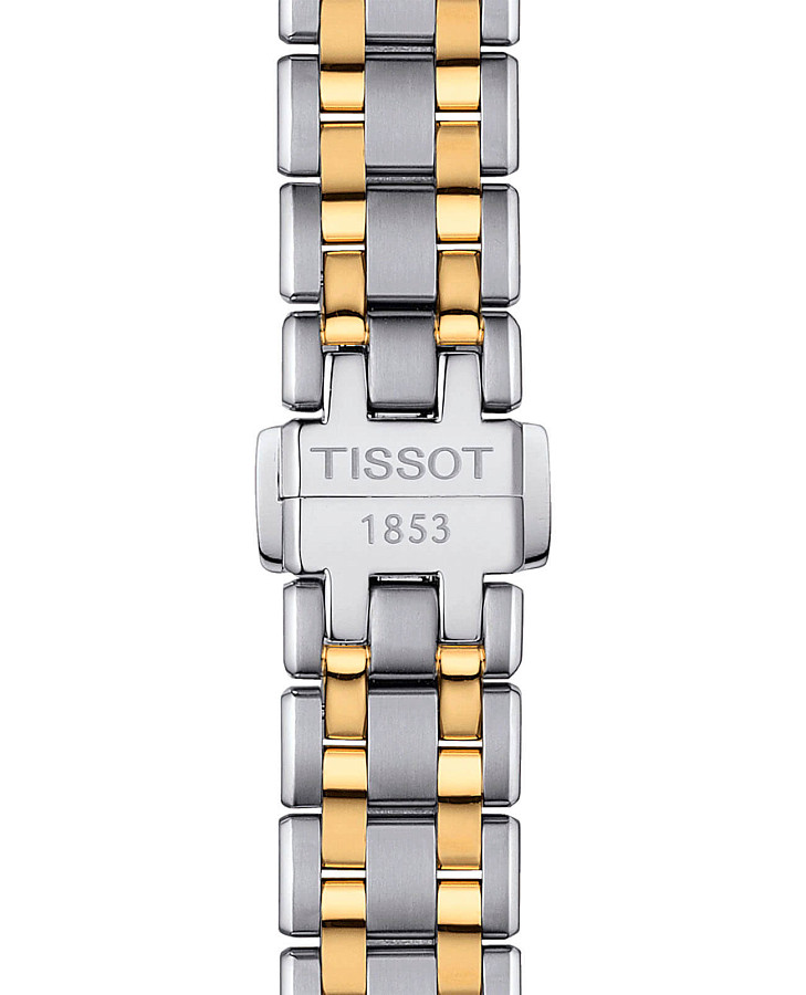 Часы Tissot Small Lady T072.010.22.038.00 — кварцевые, сталь металл