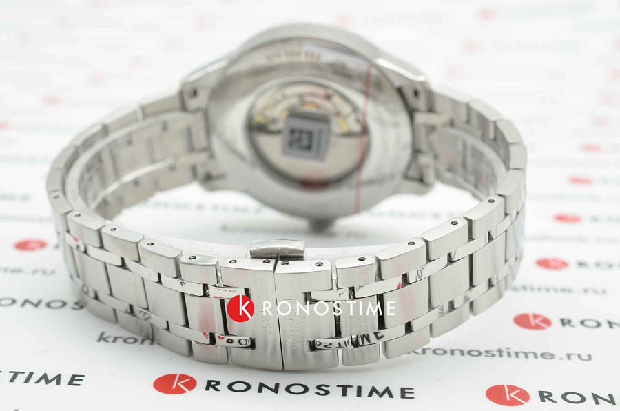 Часы Tissot Chemin des Tourelles Powermatic 80 T099.407.11.058.00 — черный, сталь металл