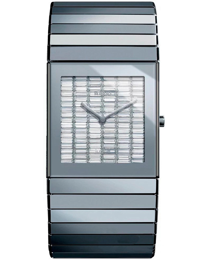 Часы Rado Ceramica R21866702 — мужские, серебристый