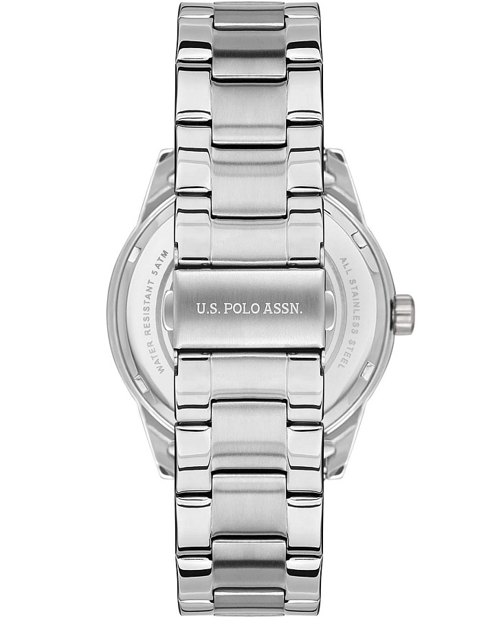 Часы U.S. Polo Assn. Fundamental USPA1042-06 — сталь металл, США