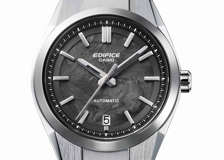 Часы Casio Edifice EFK-100CD-1A — механические, сталь металл