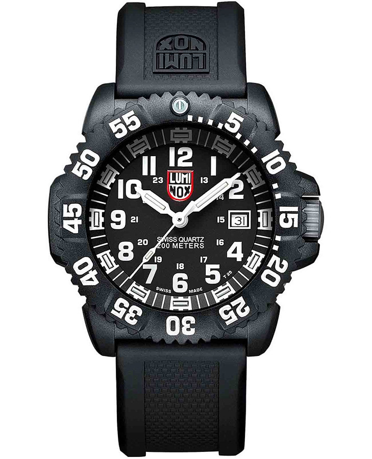 Часы Luminox Navy SEAL Colormark 3500 XS.3051.F — мужские, черный