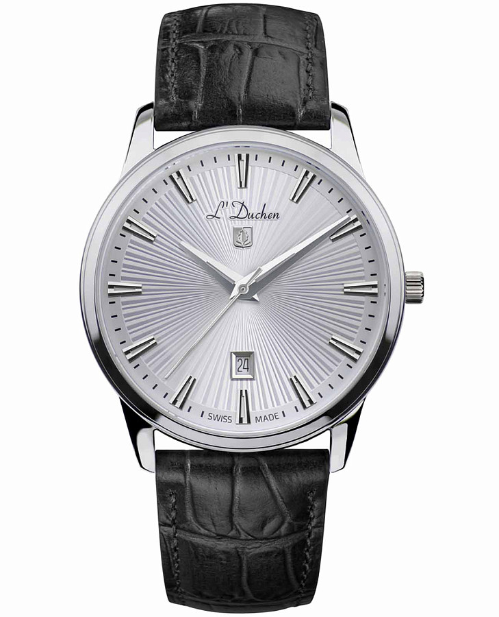 Часы L'Duchen Toledo D 751.11.33 — мужские, серебристый