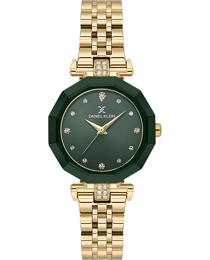 Часы Daniel Klein Premium DK.1.13724-3 — женские, зеленый