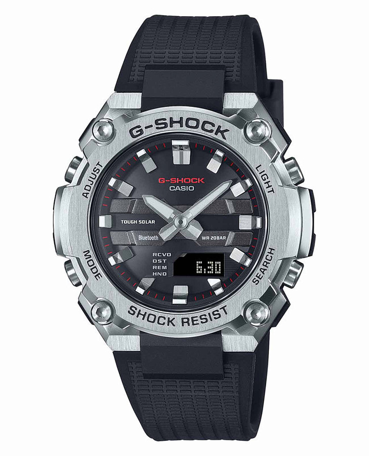 Часы Casio G-Shock GST-B600-1ADR (GST-B600-1A) — мужские, черный