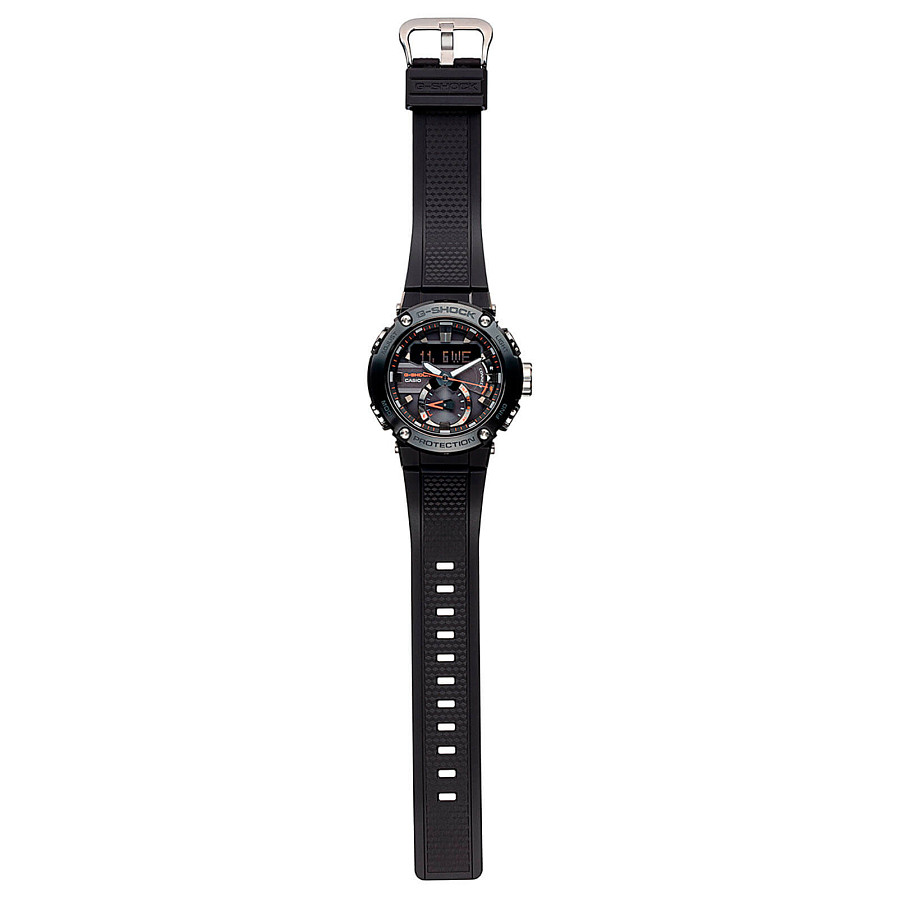 Часы Casio G-Shock GST-B200B-1A — черный, карбон
