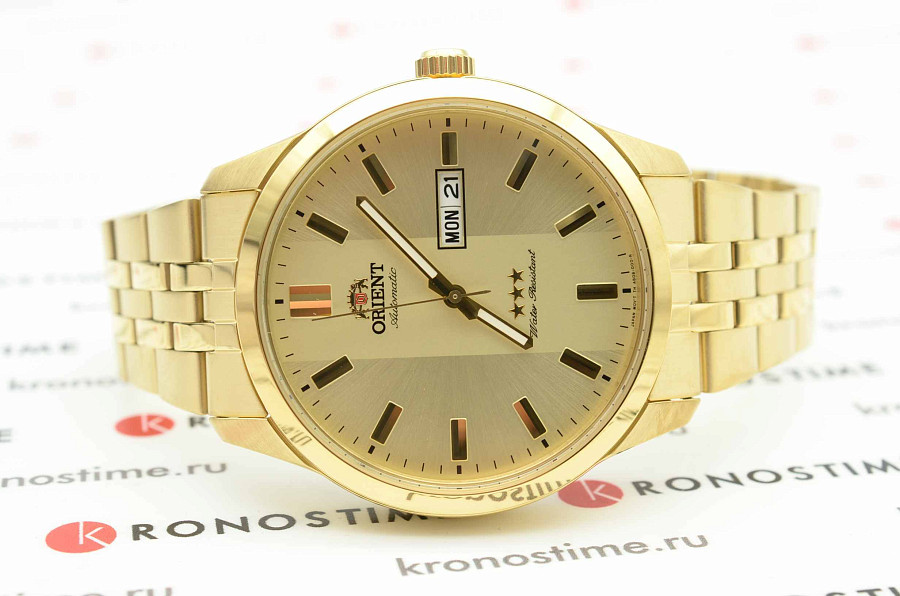 Часы Orient 3 Stars RA-AB0009G (RN-AB0009G) — артикул RA-AB0009G