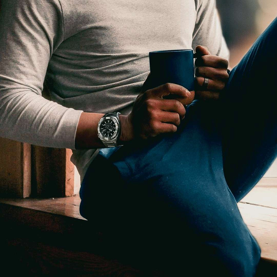 Часы Jaguar Executive Chrono J805/D — Швейцария, кварцевые