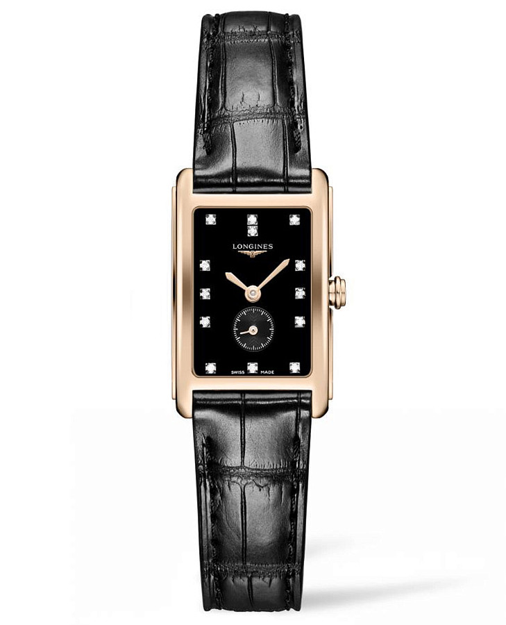 Часы Longines DolceVita L5.255.8.57.0 — женские, черный