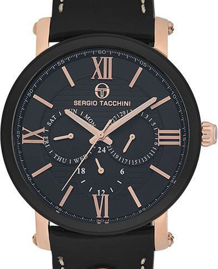 Часы Sergio Tacchini City ST.1.133.05 — кварцевые, сталь металл