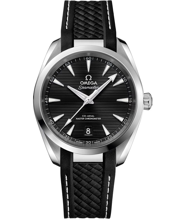 Часы Omega Seamaster Aqua Terra 220.12.38.20.01.001 — мужские, черный