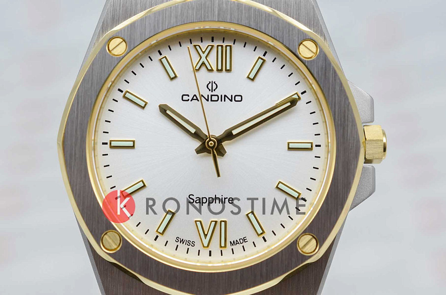 Часы Candino Elegance C4776/1 — сталь металл, Швейцария