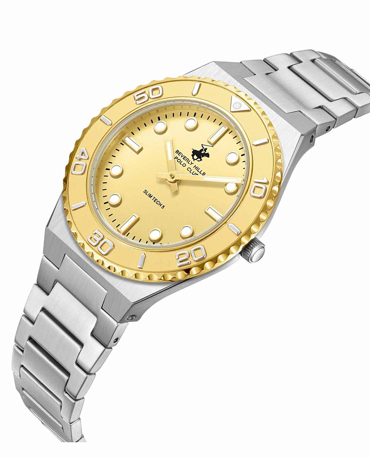 Часы Beverly Hills Polo Club Quartz BP3713X.310 — нержавеющая сталь, женские